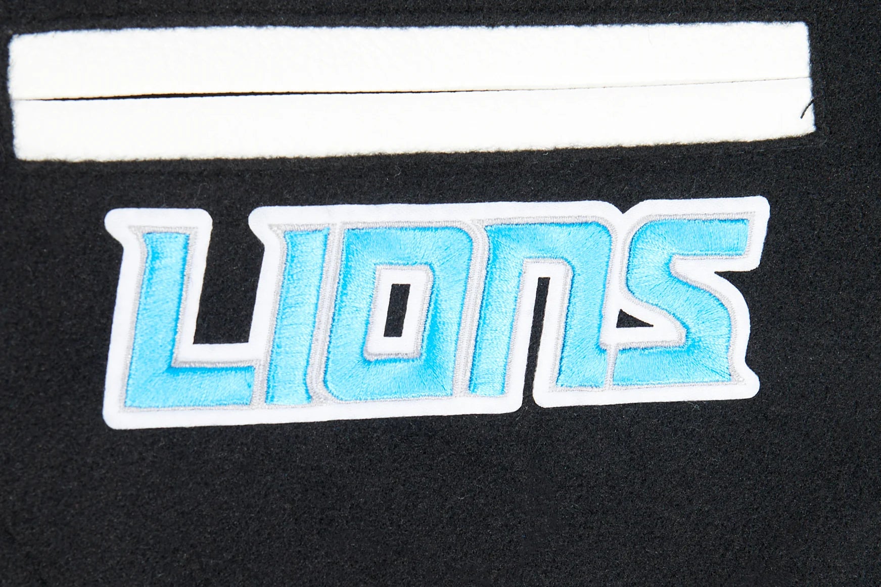 NFL DETROIT LIONS CLASSIC BIG BOYS WOOL VARSITY JACKET