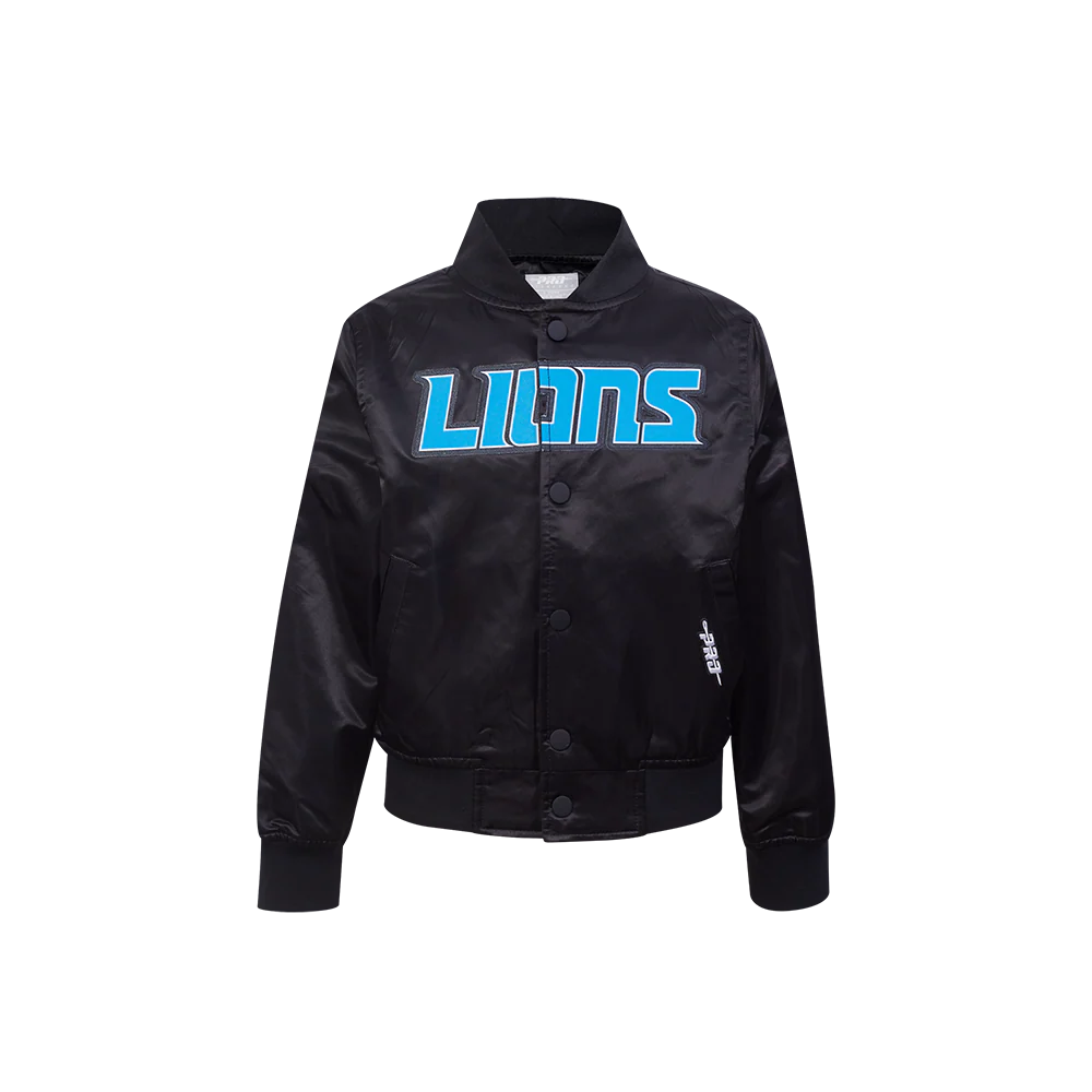 NFL DETROIT LIONS CLASSIC LITTLE BOYS SATIN JACKET