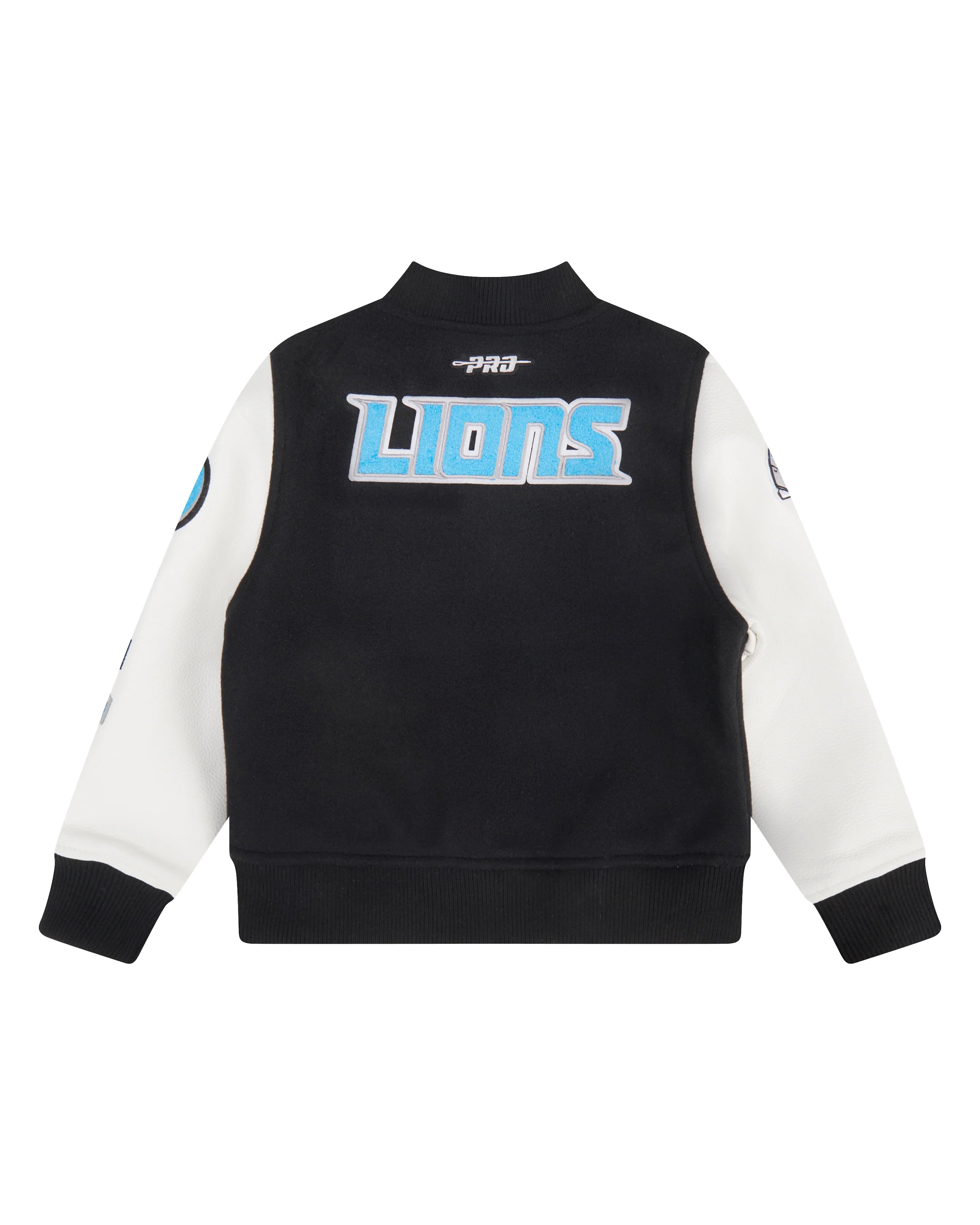 NFL DETROIT LIONS CLASSIC TODDLER BOYS WOOL VARSITY JACKET