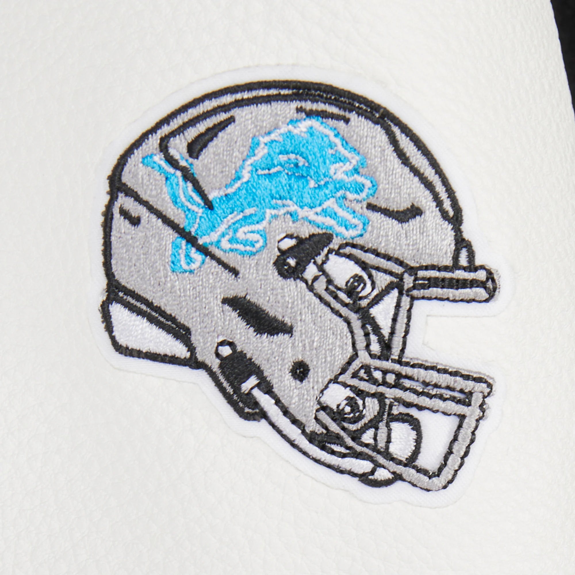 NFL DETROIT LIONS CLASSIC TODDLER BOYS WOOL VARSITY JACKET