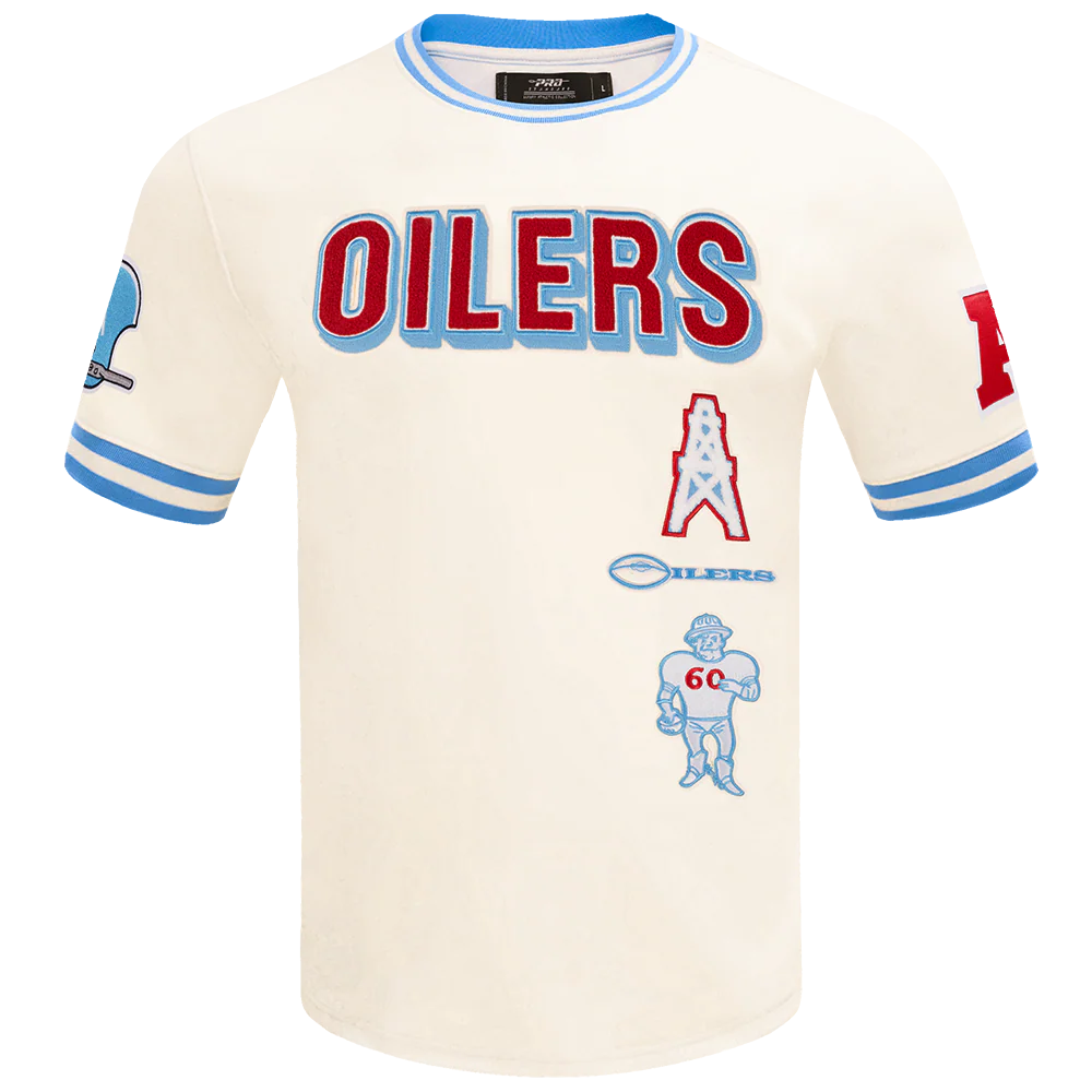 NFL HOUSTON OILERS RETRO CLASSIC MEN'S TEE