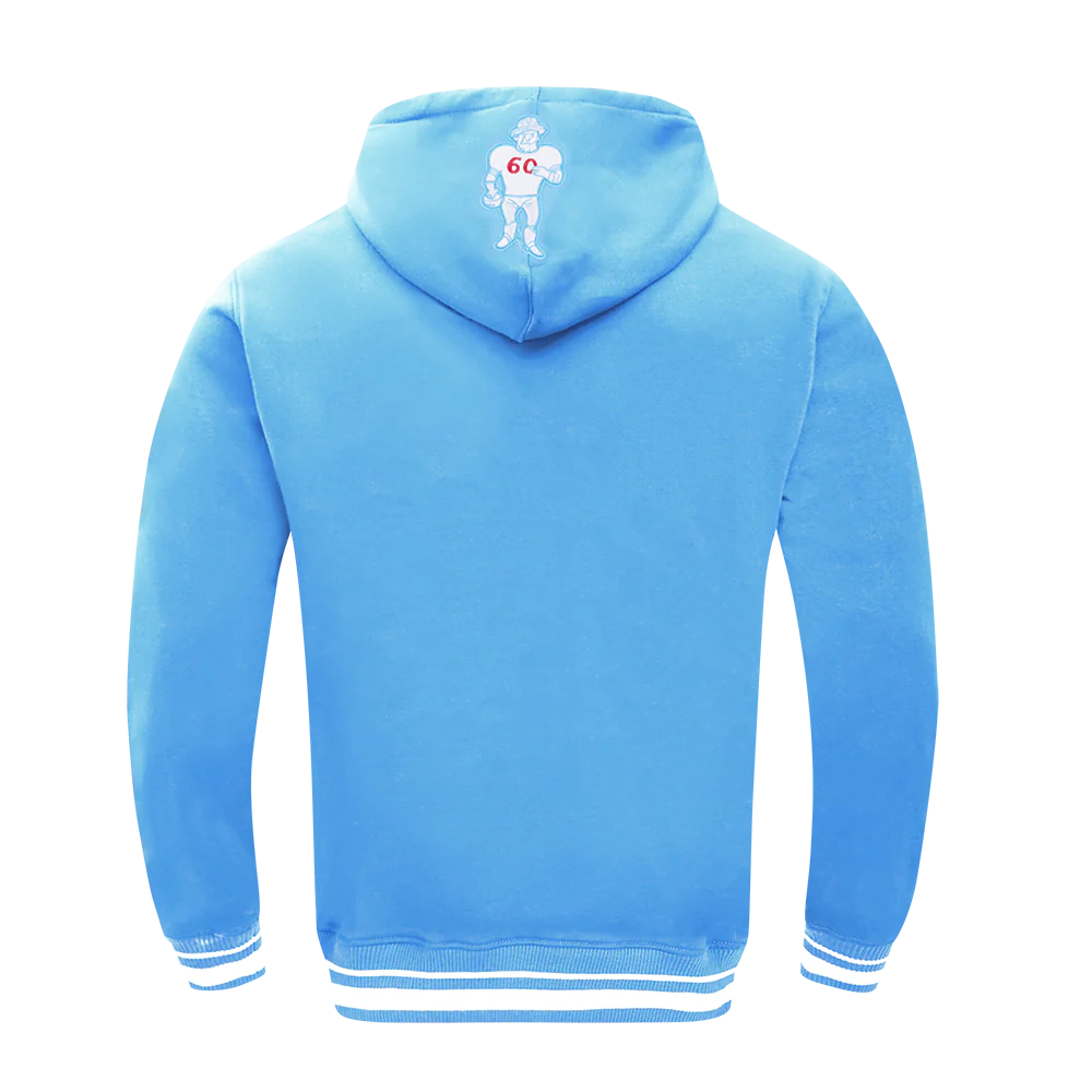 NFL HOUSTON OILERS RETRO CLASSIC MEN'S PULLOVER HOODIE