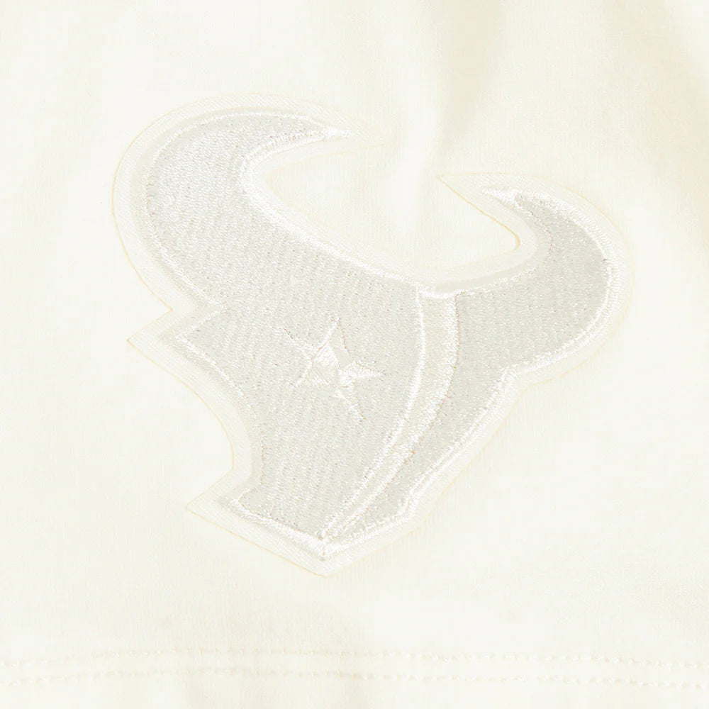 NFL HOUSTON TEXANS NEUTRAL WOMEN'S BOXY TEE