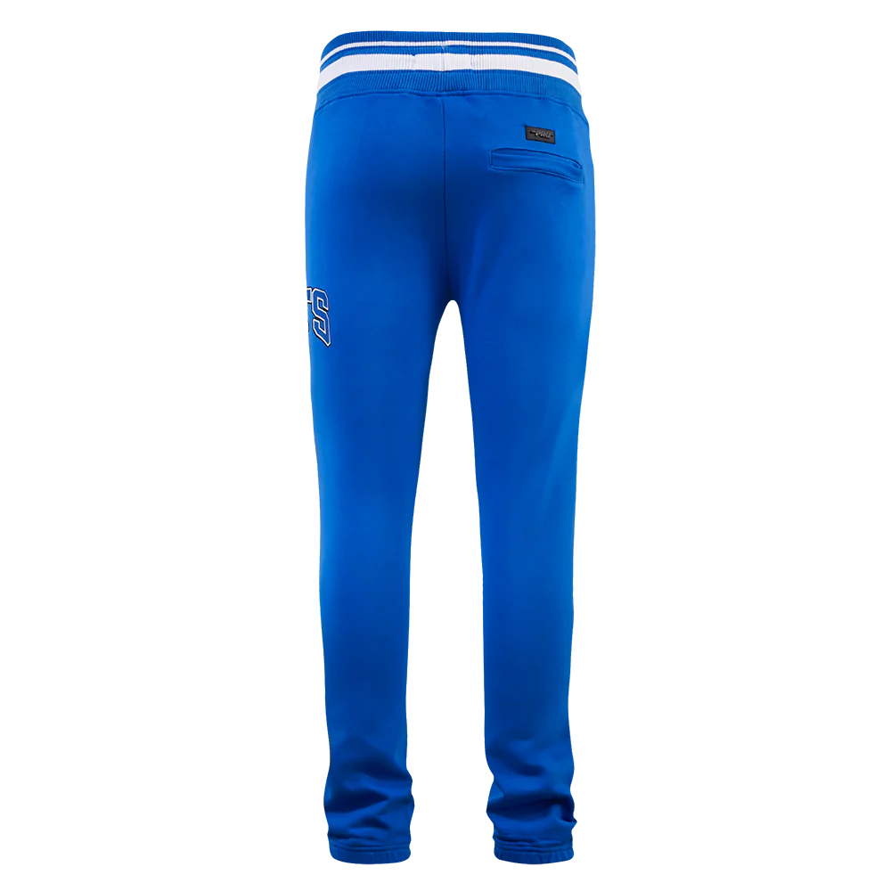 NFL INDIANAPOLIS COLTS CREST EMBLEM RIB MEN'S SWEATPANT