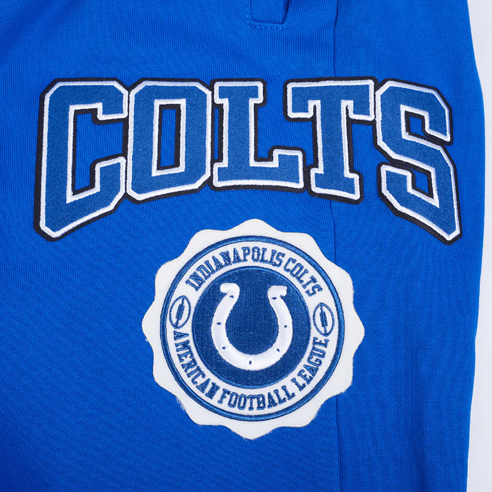 NFL INDIANAPOLIS COLTS CREST EMBLEM RIB MEN'S SWEATPANT