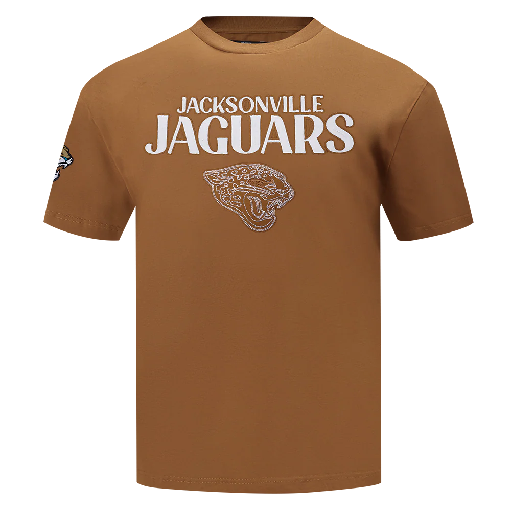NFL JACKSONVILLE JAGUARS MEN'S DROP SHOULDER TEE