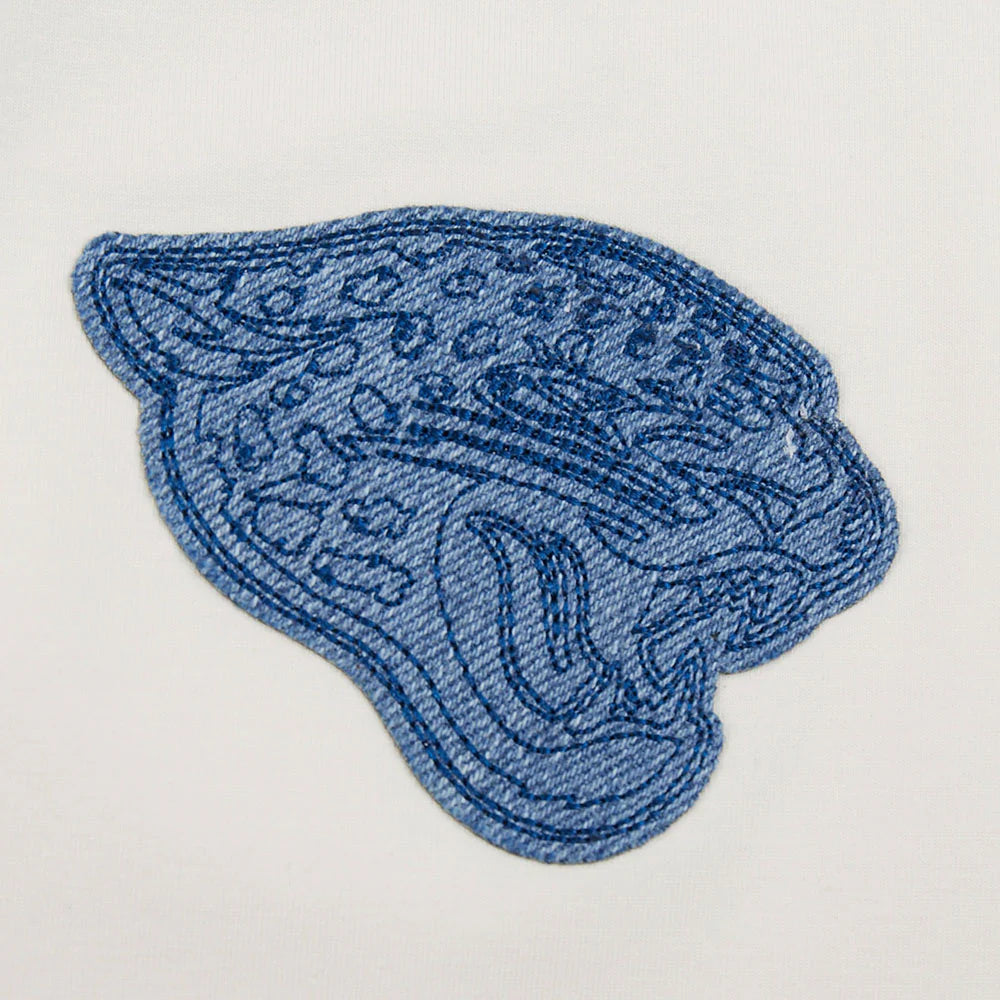 NFL JACKSONVILLE JAGUARS VARSITY BLUES WOMEN'S SJ BOXY TEE