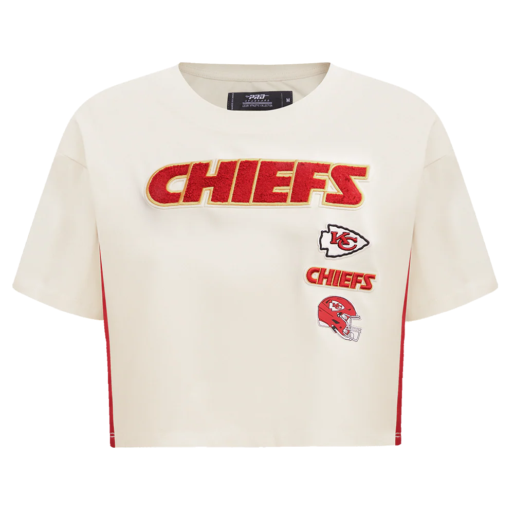 NFL KANSAS CITY CHIEFS RETRO CLASSIC WOMEN'S BOXY TEE