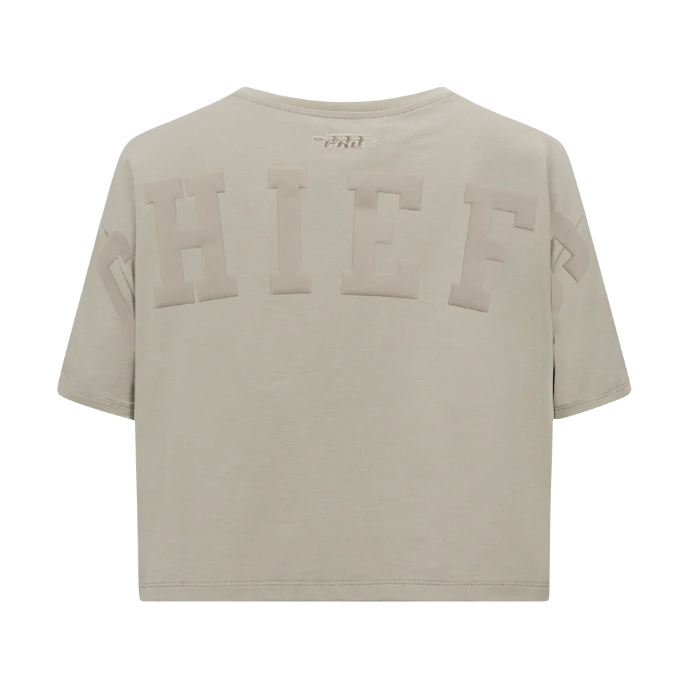 NFL KANSAS CITY CHIEFS WINGSPAN WOMEN'S SJ BOXY TEE