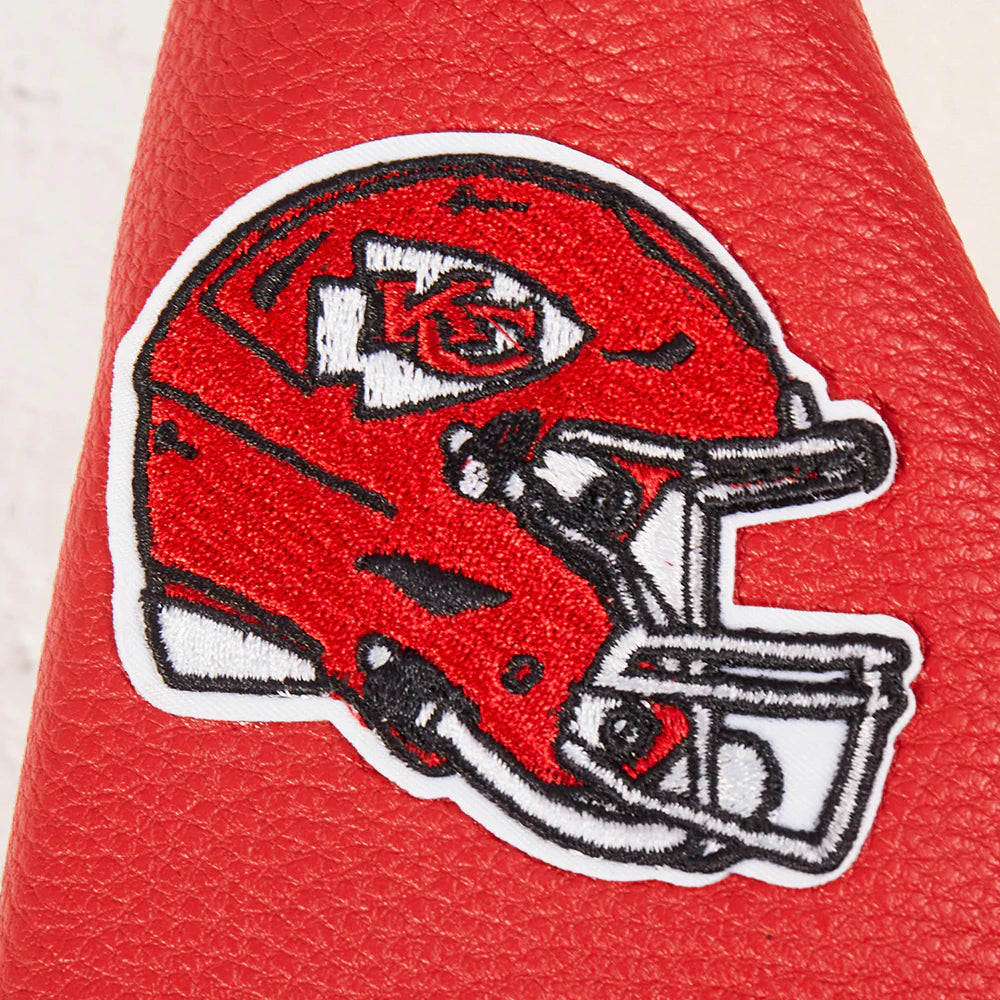 NFL KANSAS CITY CHIEFS RETRO CLASSIC BIG BOYS RIB WOOL VARSITY JACKET