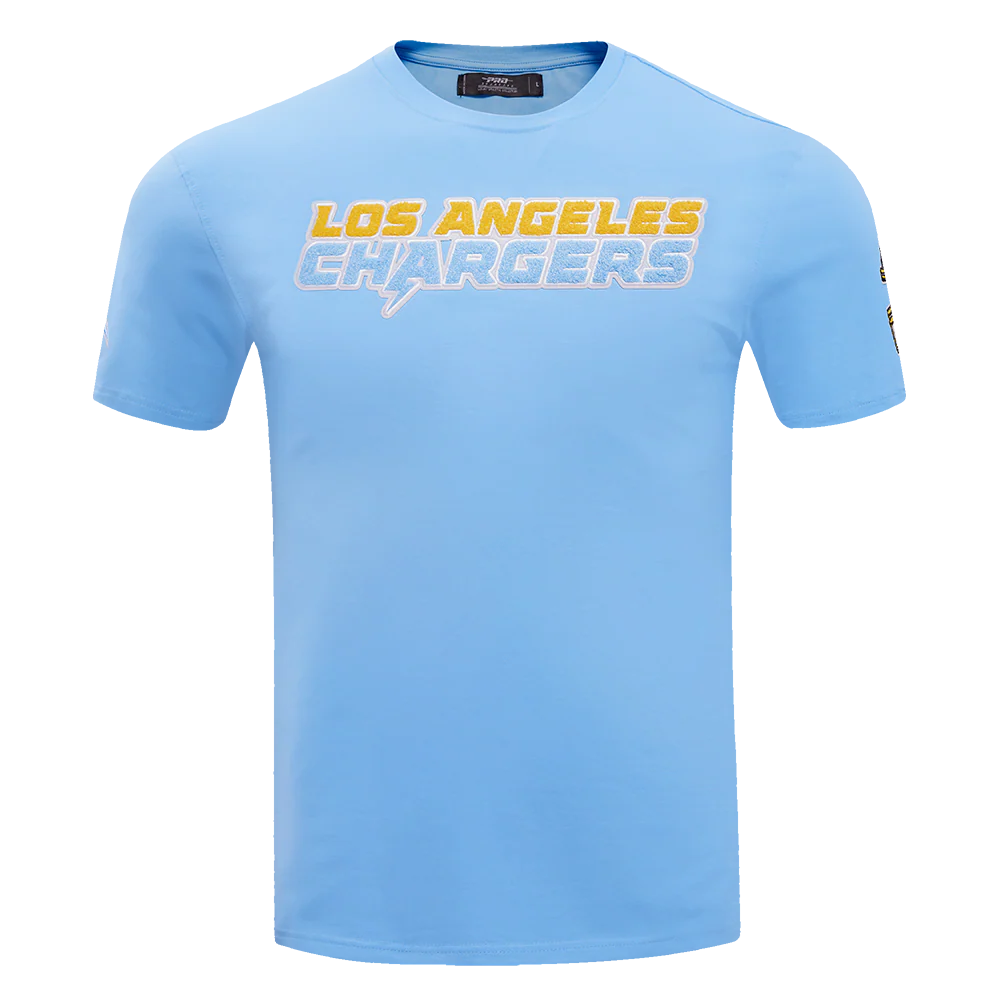 NFL LOS ANGELES CHARGERS CLASSIC CHENILLE MEN'S SJ TEE
