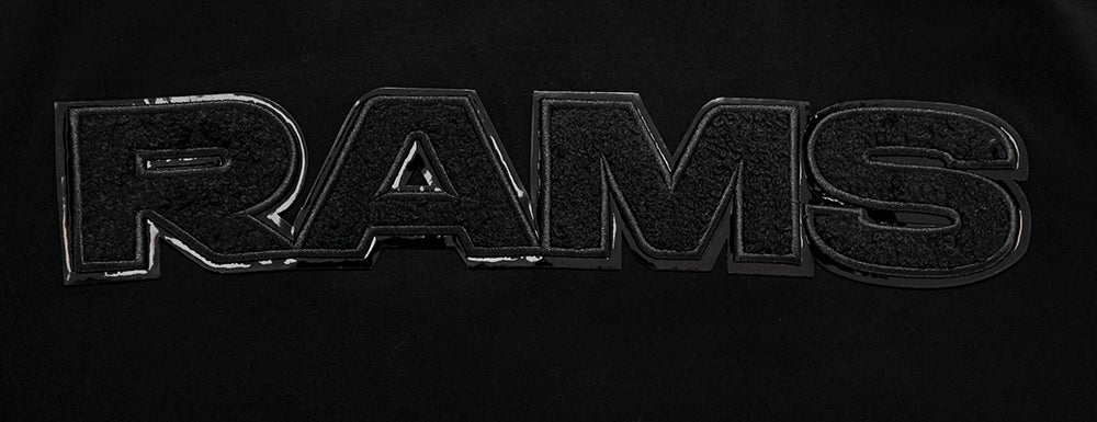 NFL LOS ANGELES RAMS TRIPLE BLACK MEN'S TEE