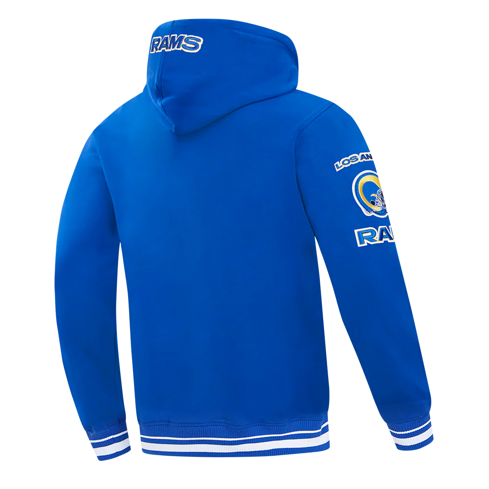 NFL LOS ANGELES RAMS RETRO CLASSIC MEN'S PULLOVER HOODIE