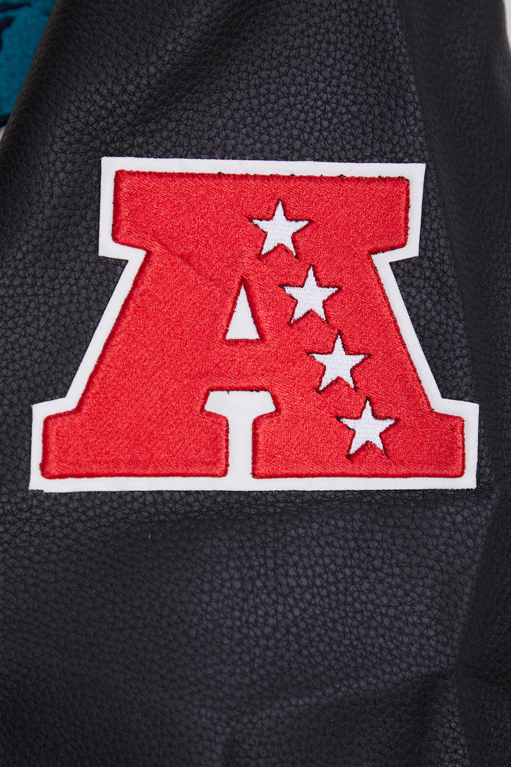 NFL MIAMI DOLPHINS RETRO CLASSIC MEN'S RIB WOOL VARSITY JACKET