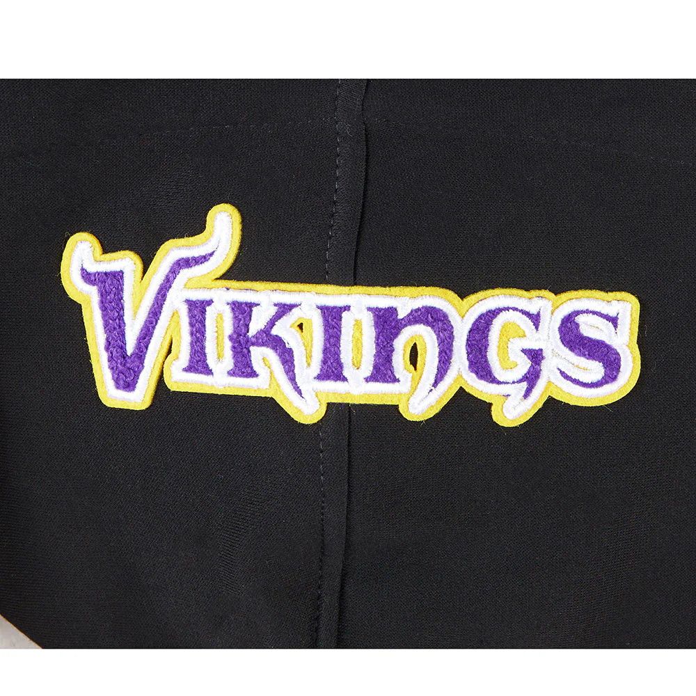 NFL MINNESOTA VIKINGS CLASSIC LITTLE BOYS FLEECE PULLOVER HOODIE