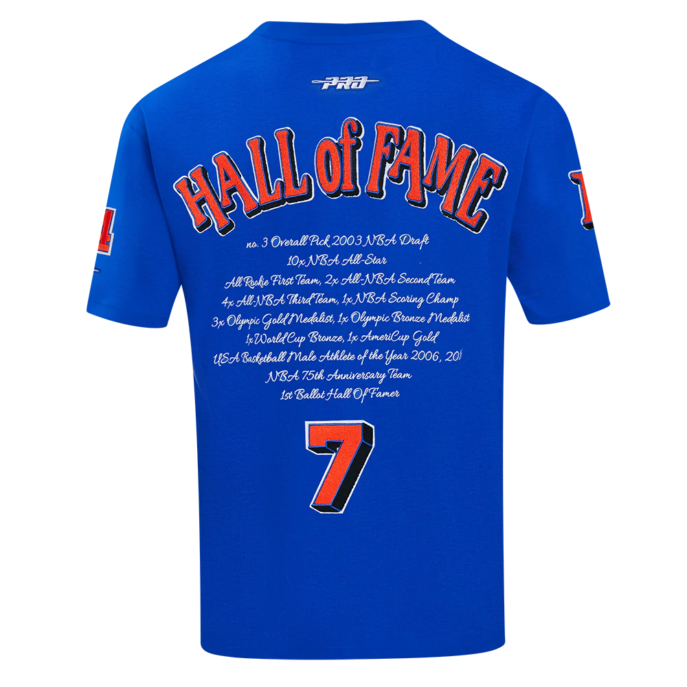 FAMOUS NOBODYS HALL OF FAME MEN'S CJ DROP SHOULDER TEE