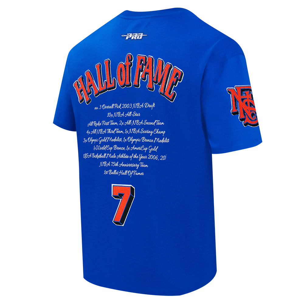 FAMOUS NOBODYS HALL OF FAME MEN'S CJ DROP SHOULDER TEE