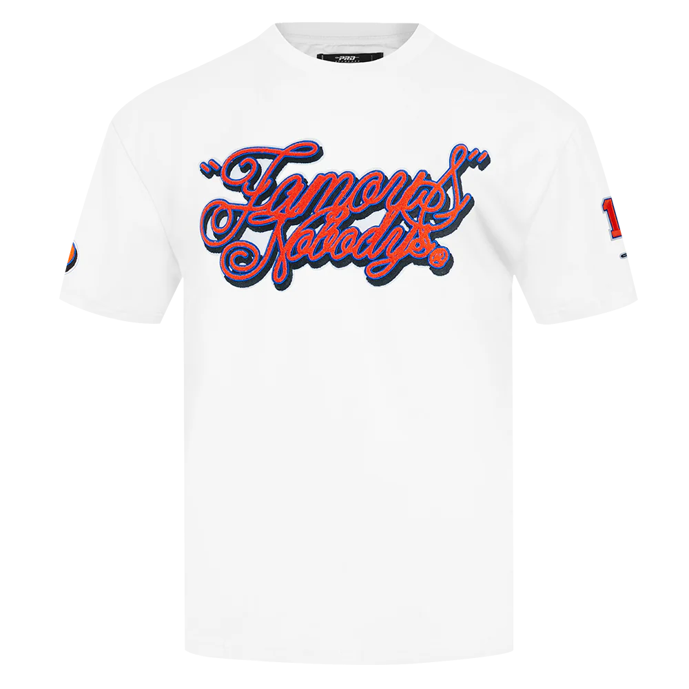 FAMOUS NOBODYS HALL OF FAME MEN'S CJ DROP SHOULDER TEE