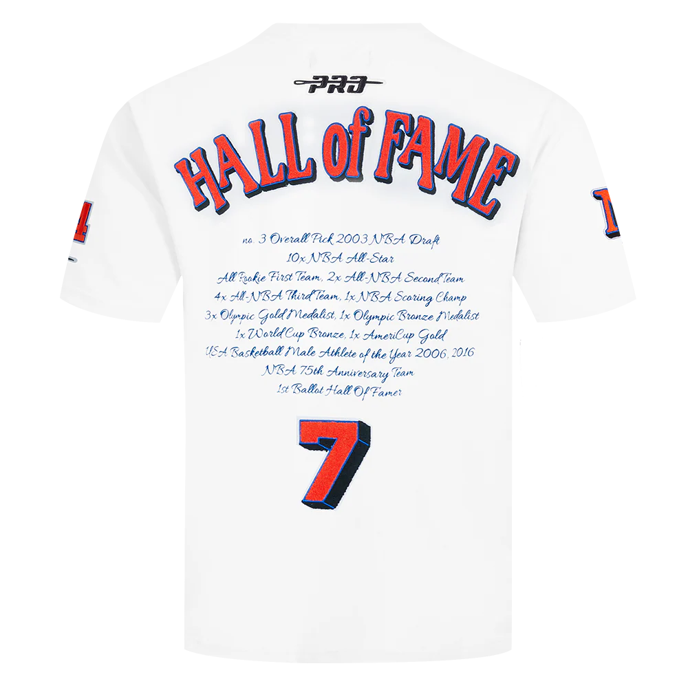 FAMOUS NOBODYS HALL OF FAME MEN'S CJ DROP SHOULDER TEE