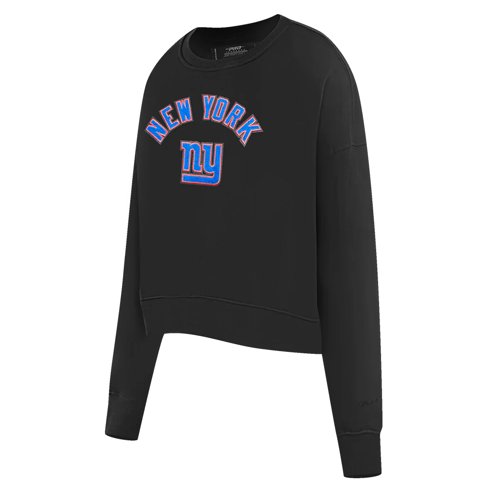 NFL NEW YORK GIANTS CLASSIC WOMEN'S CREWNECK