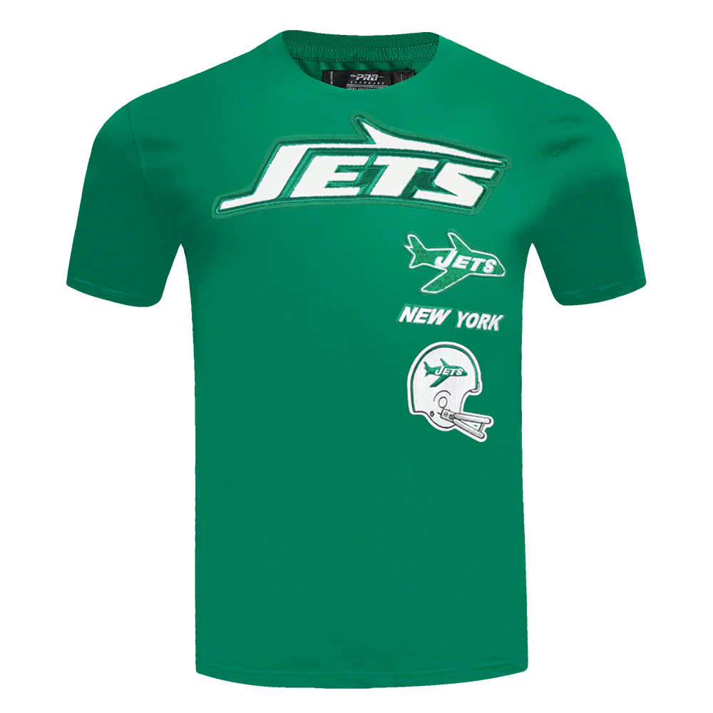 NFL NEW YORK JETS RETRO CLASSIC MEN'S STRIPED TEE