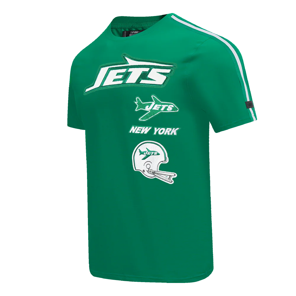 NFL NEW YORK JETS RETRO CLASSIC MEN'S STRIPED TEE