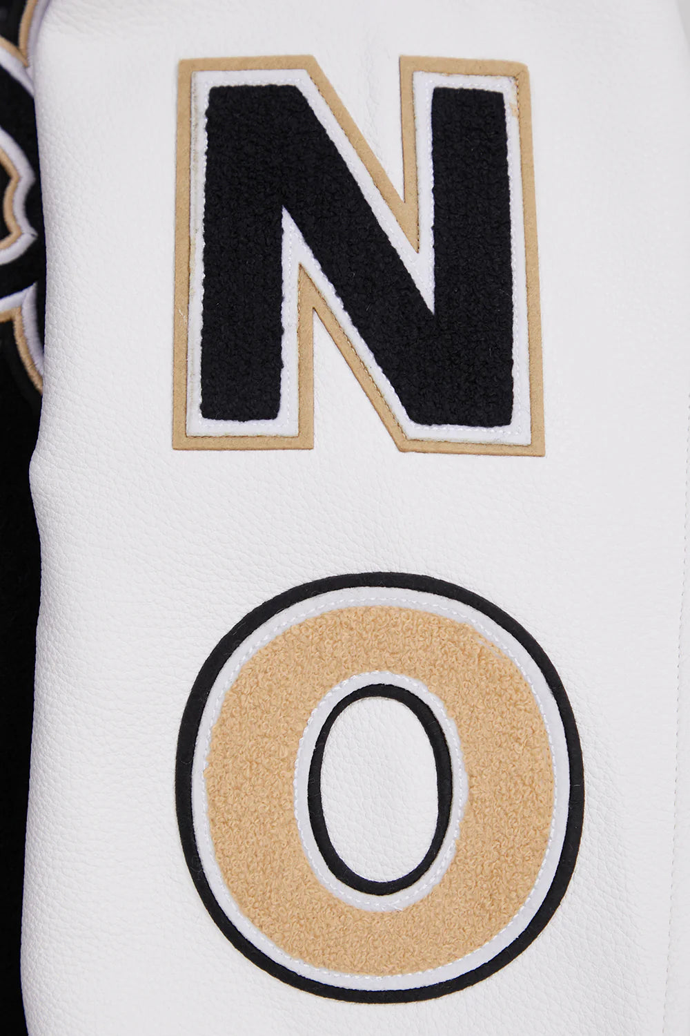 NFL NEW ORLEANS SAINTS CLASSIC WOOL MEN'S VARSITY JACKET