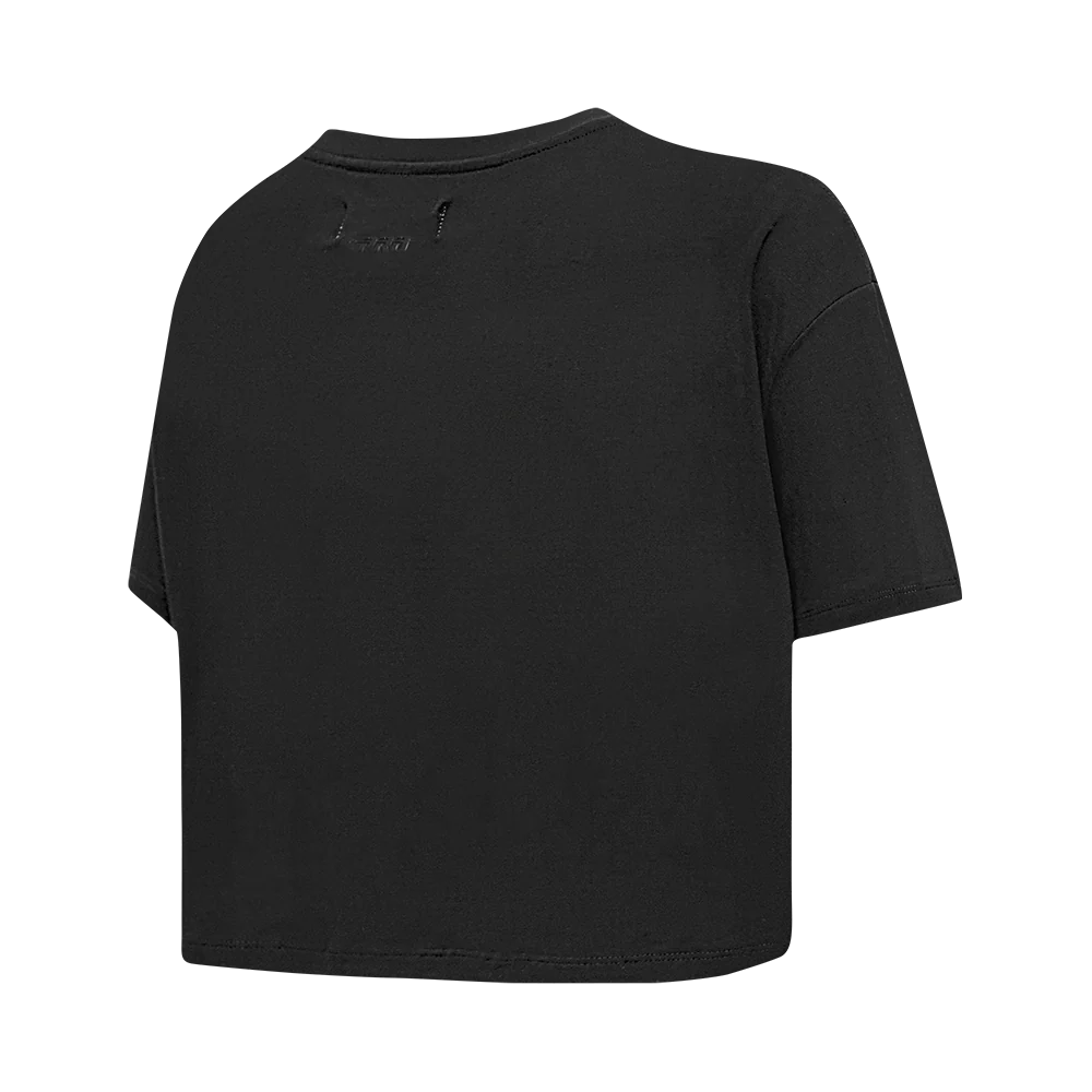 NFL NEW ORLEANS SAINTS RETRO CLASSIC WOMEN'S BOXY TEE