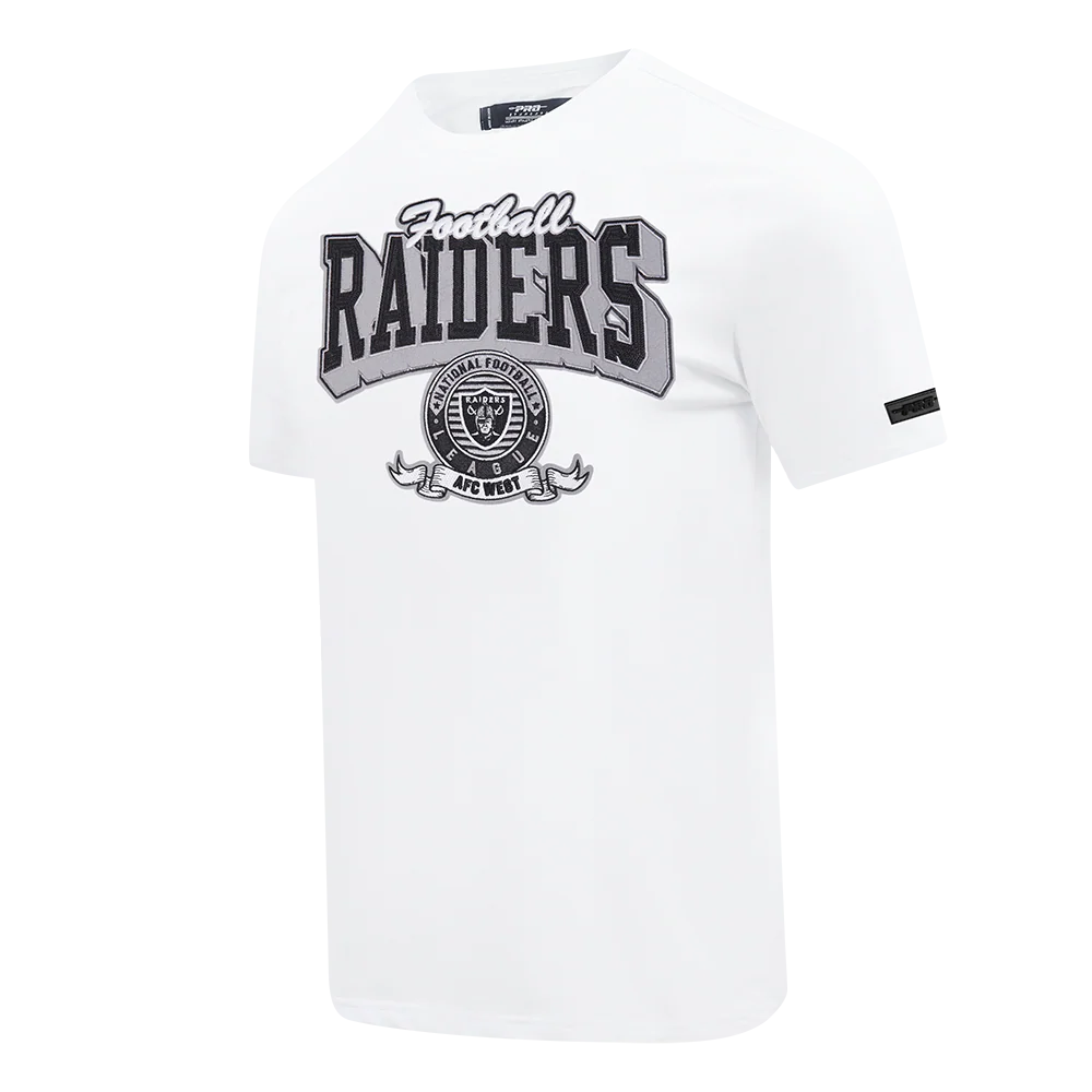 NFL LAS VEGAS RAIDERS TEAM BADGE MEN'S WM SJ TEE