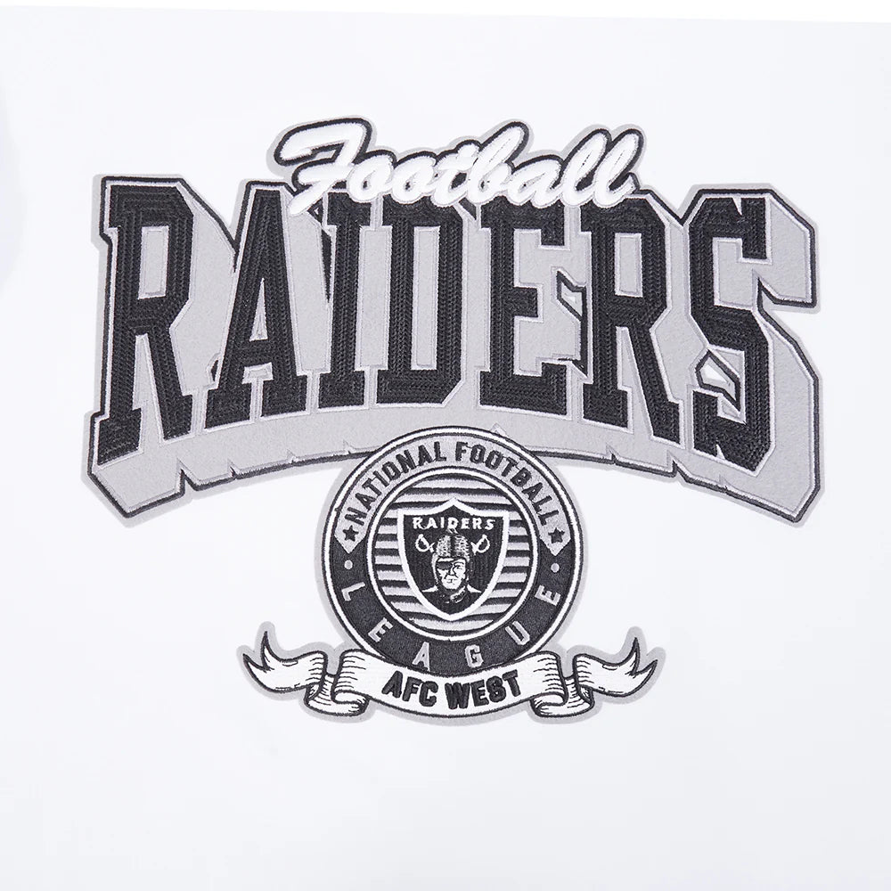 NFL LAS VEGAS RAIDERS TEAM BADGE MEN'S WM SJ TEE