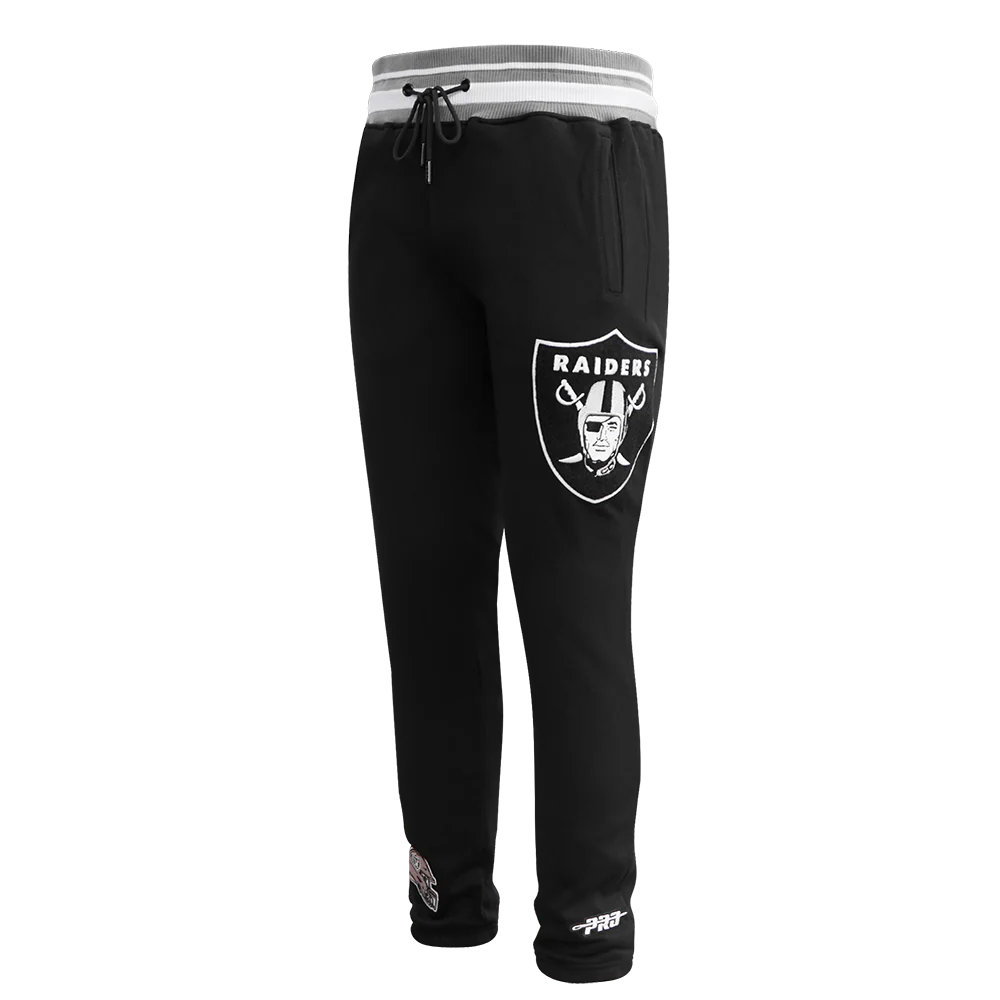 NFL LAS VEGAS RAIDERS MASHUP MEN'S RIB SWEATPANT