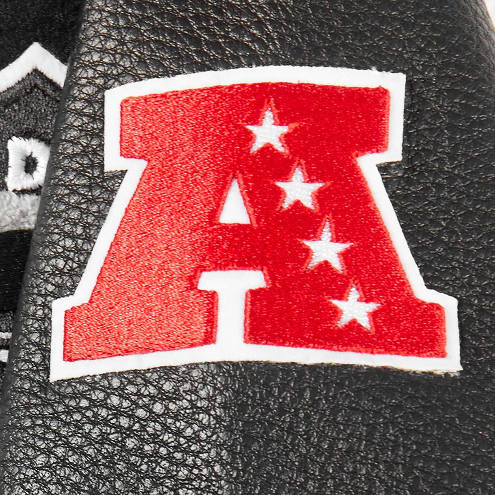 NFL LAS VEGAS RAIDERS RETRO CLASSIC TODDLER BOYS RIB WOOL VARSITY JACKET