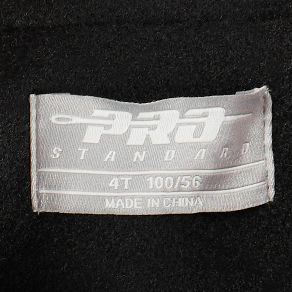 NFL LAS VEGAS RAIDERS RETRO CLASSIC TODDLER BOYS RIB WOOL VARSITY JACKET