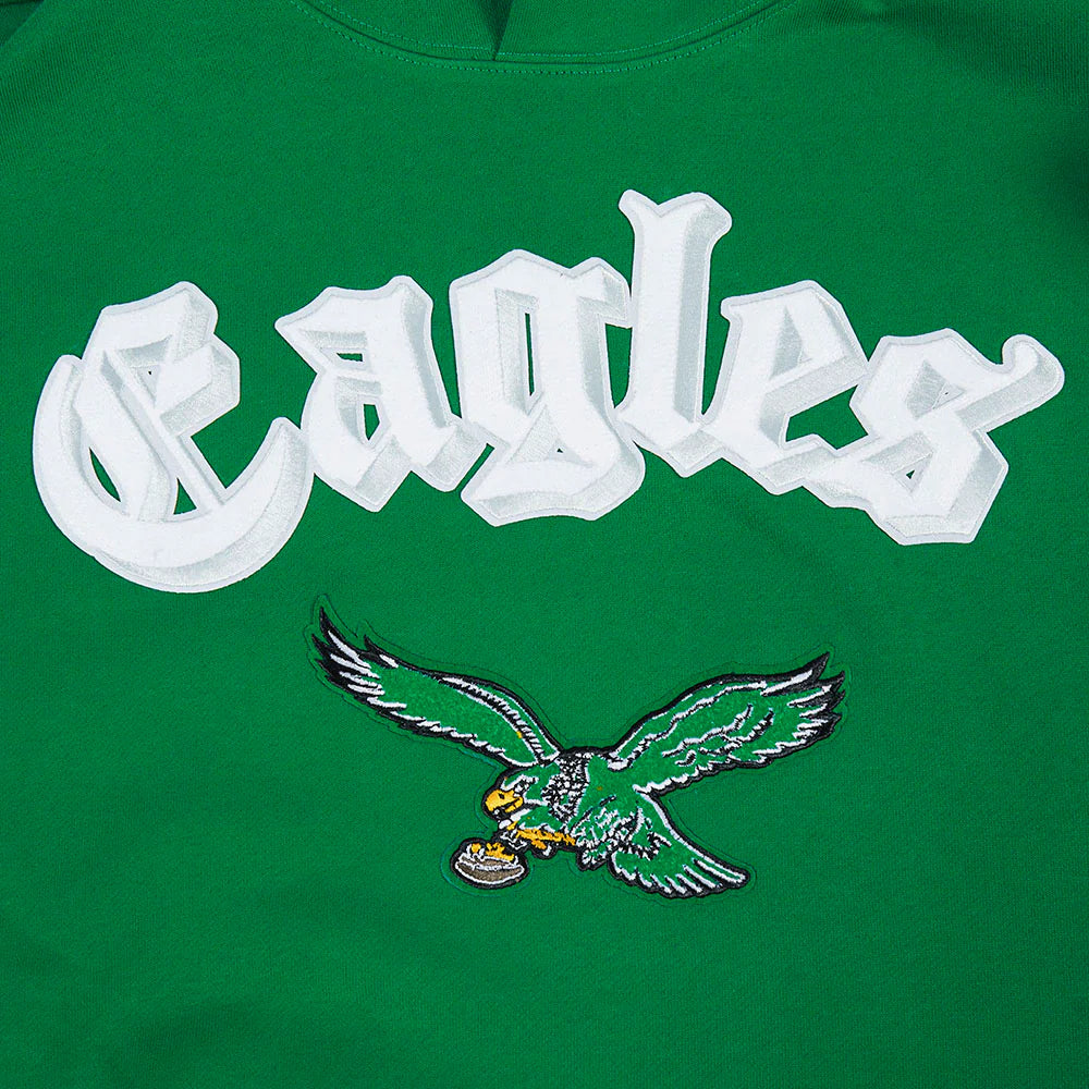 NFL PHILADELPHIA EAGLES BEST OF MEN'S DROP SHOULDER PO HOODIE