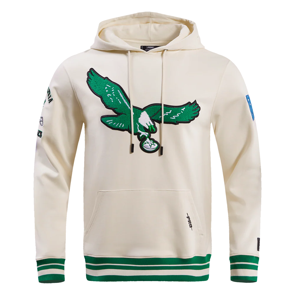 NFL PHILADELPHIA EAGLES RETRO CLASSIC MEN'S PULLOVER HOODIE