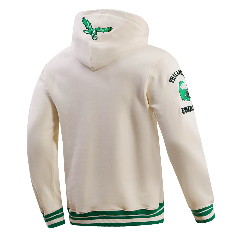 NFL PHILADELPHIA EAGLES RETRO CLASSIC MEN'S PULLOVER HOODIE