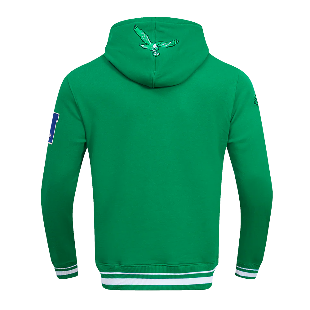 NFL PHILADELPHIA EAGLES RETRO CLASSIC MEN'S PULLOVER HOODIE