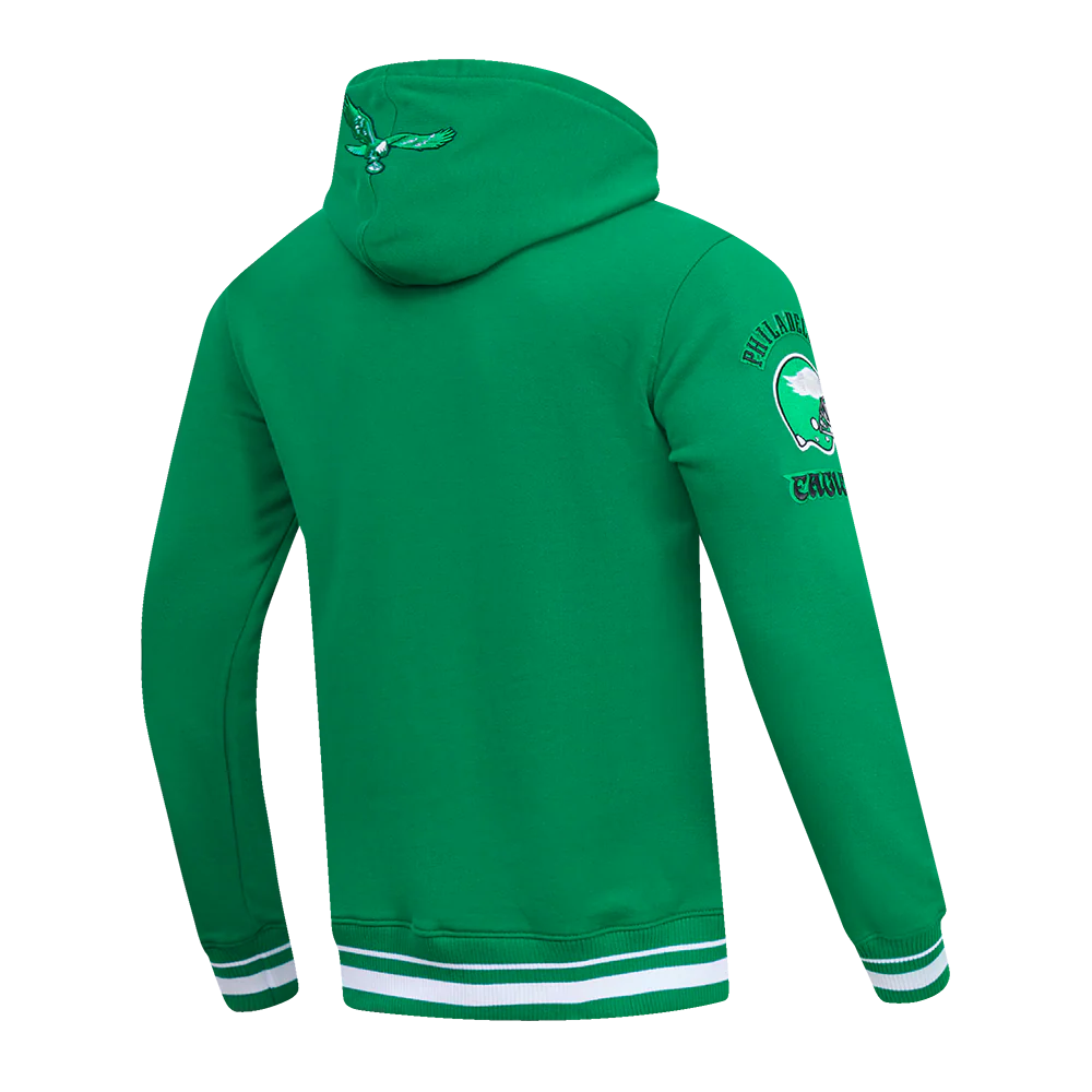 NFL PHILADELPHIA EAGLES RETRO CLASSIC MEN'S PULLOVER HOODIE
