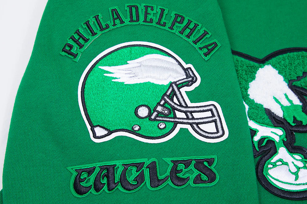 NFL PHILADELPHIA EAGLES RETRO CLASSIC MEN'S PULLOVER HOODIE