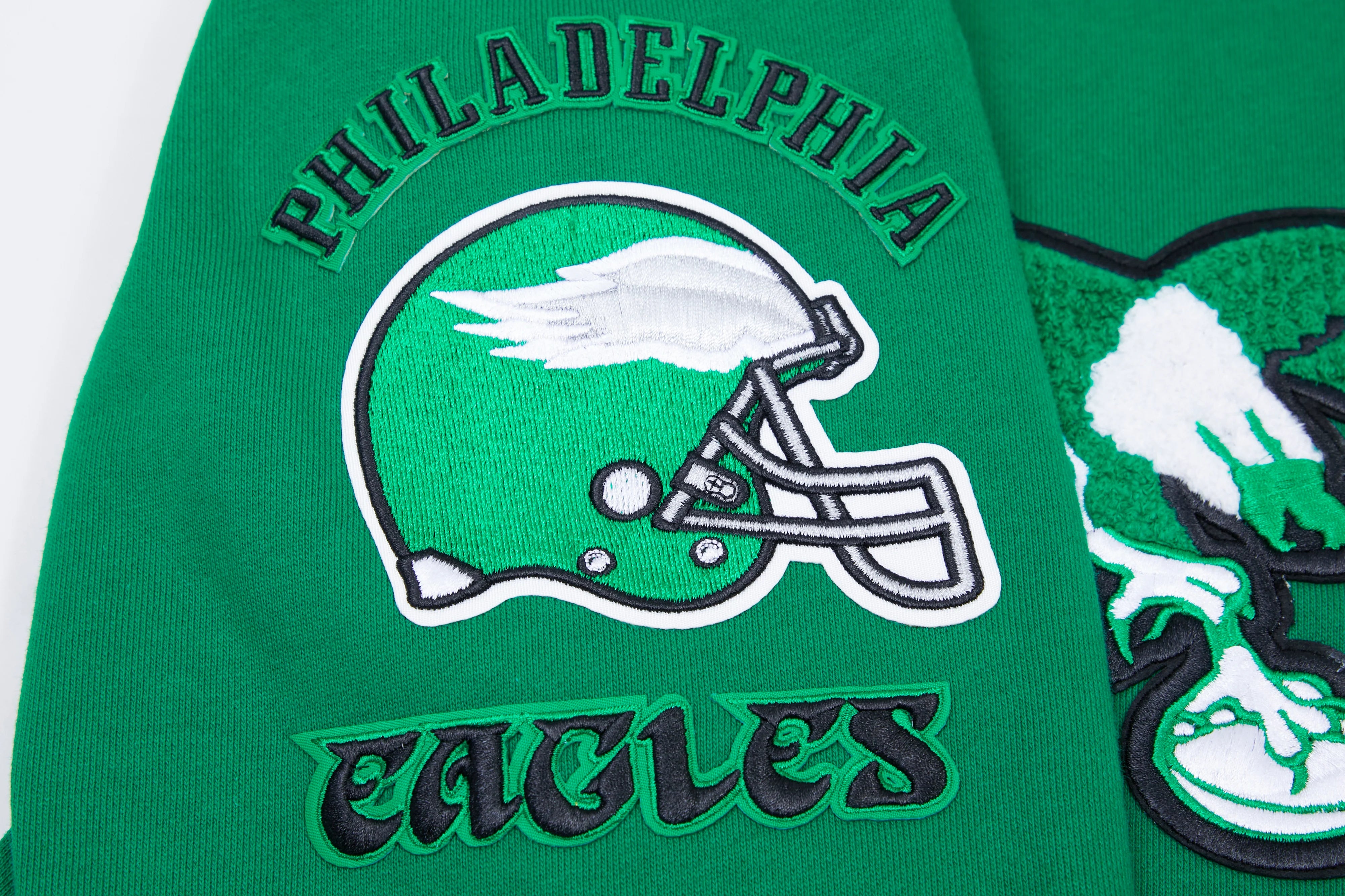 NFL PHILADELPHIA EAGLES RETRO CLASSIC MEN'S PULLOVER HOODIE