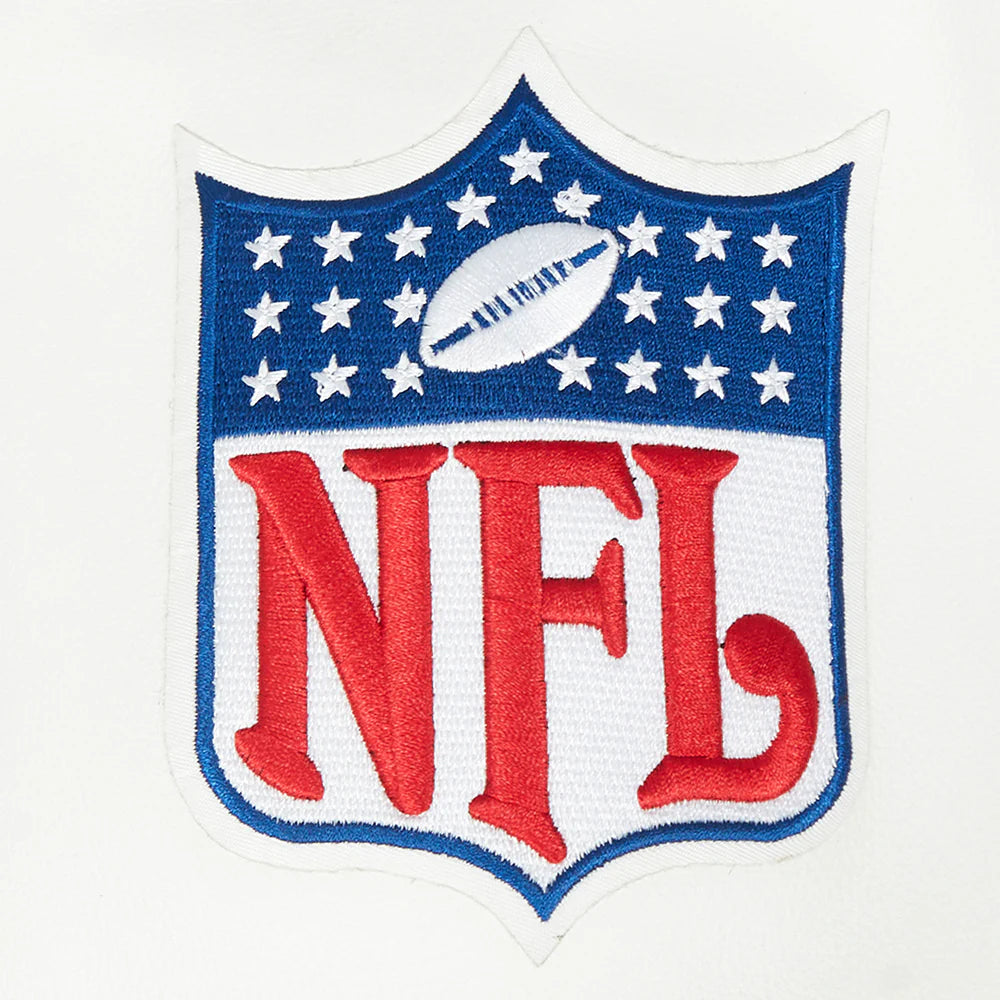 NFL PHILADELPHIA EAGLES BEST OF MEN'S LEATHER VARSITY JACKET