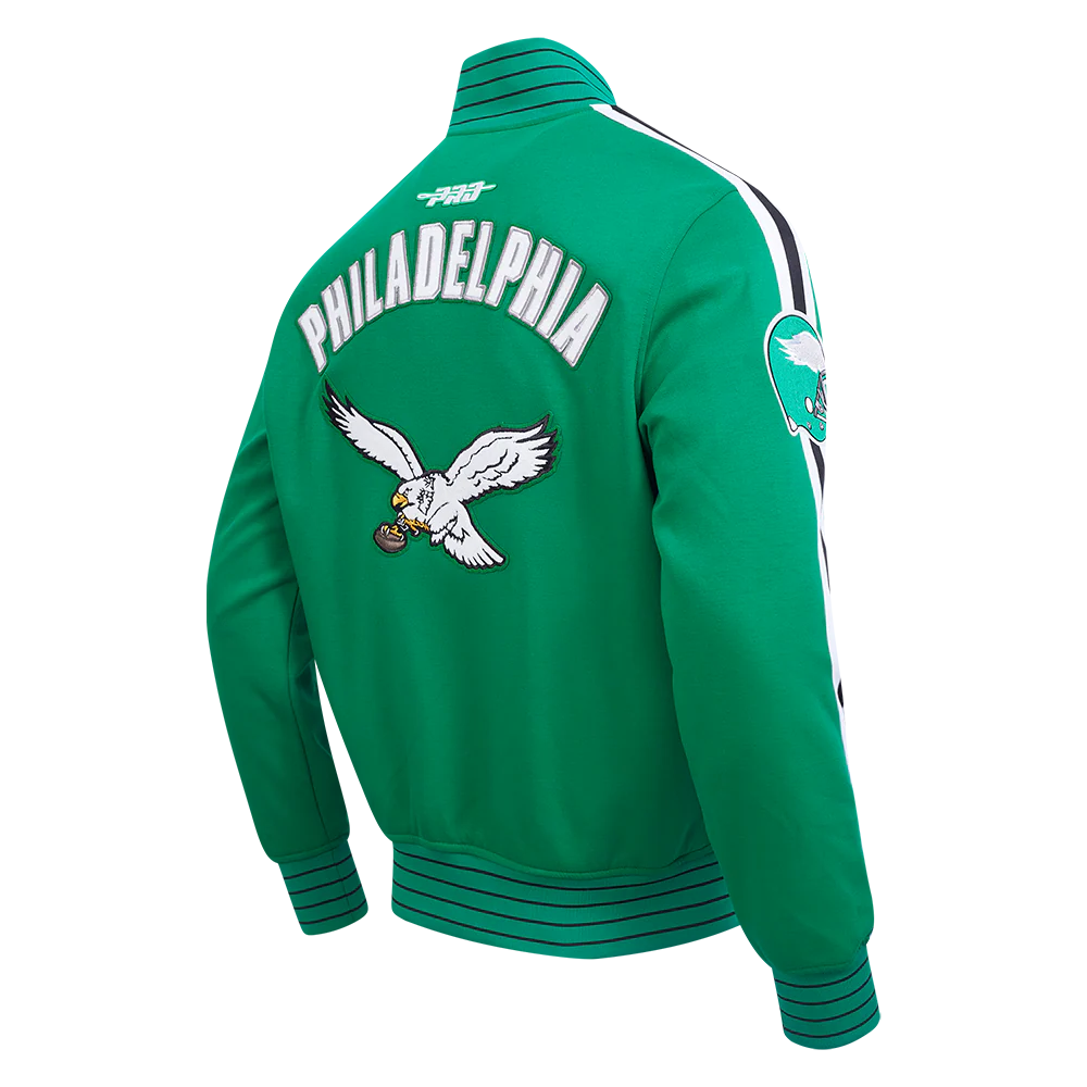 NFL PHILADELPHIA EAGLES PRO GAME DAY RETRO JACKET
