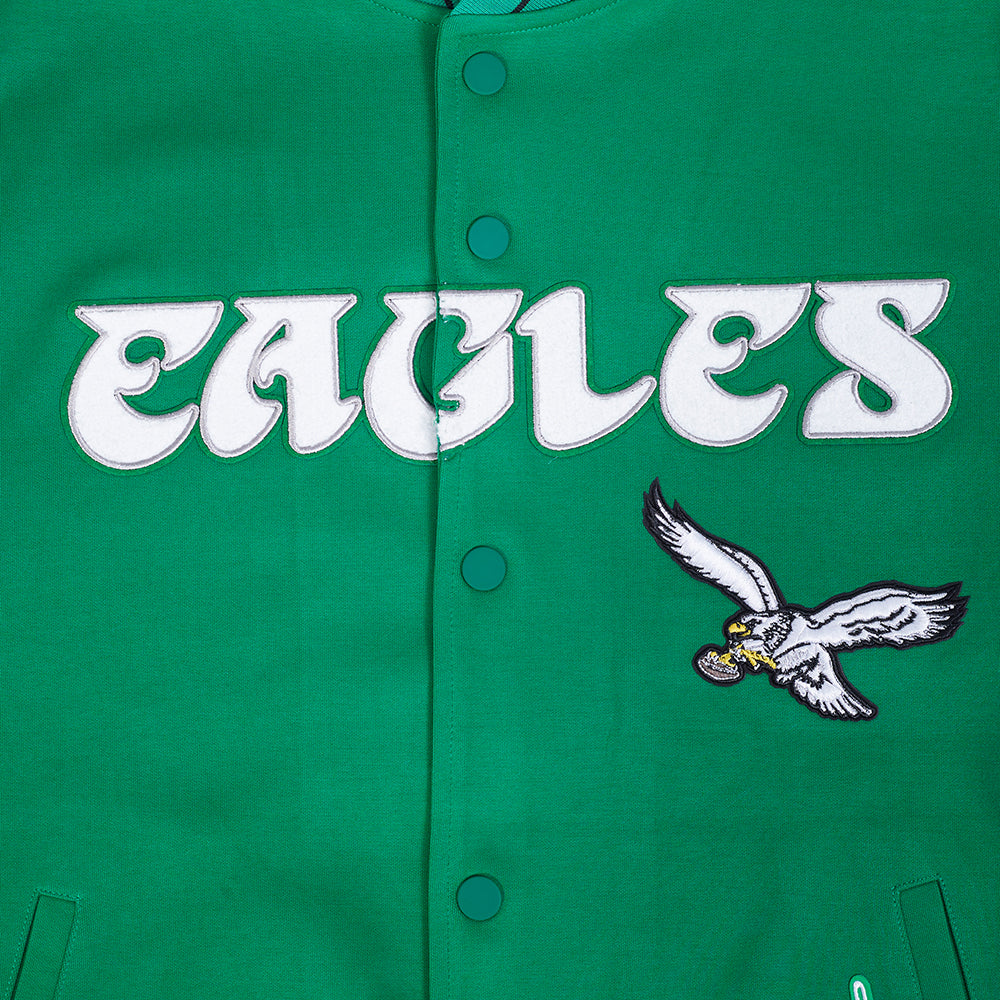 NFL PHILADELPHIA EAGLES PRO GAME DAY RETRO JACKET