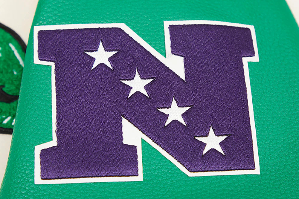 NFL PHILADELPHIA EAGLES RETRO CLASSIC MEN'S RIB WOOL VARSITY JACKET