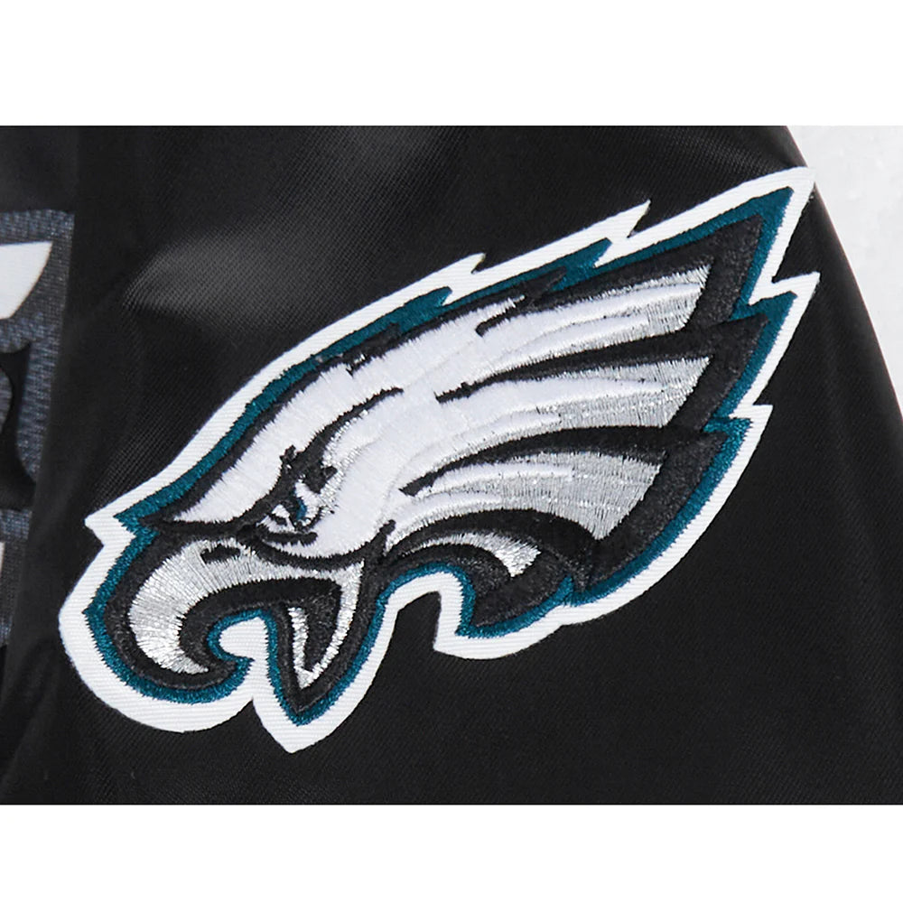 NFL PHILADELPHIA EAGLES CLASSIC BIG BOYS SATIN JACKET