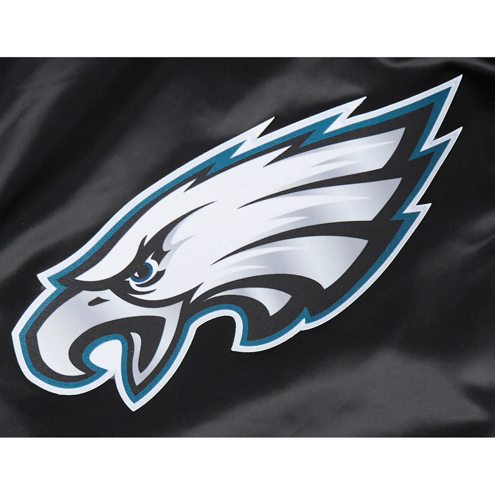 NFL PHILADELPHIA EAGLES CLASSIC BIG BOYS SATIN JACKET