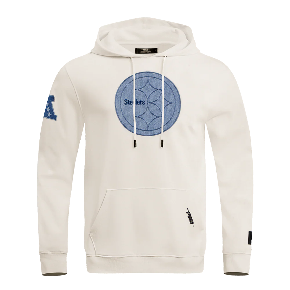 NFL PITTSBURGH STEELERS VARSITY BLUES MEN'S PULLOVER HOODIE