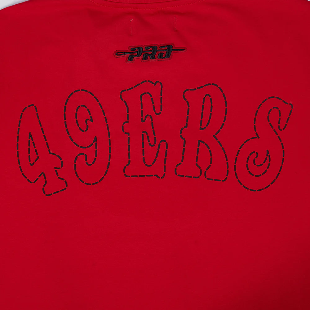 NFL SAN FRANCISCO 49ERS REBEL ATHLETICS MEN'S SJ TEE