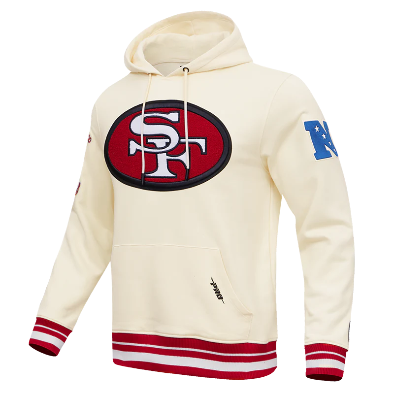 NFL SAN FRANCISCO 49ERS RETRO CLASSIC MEN'S PULLOVER HOODIE