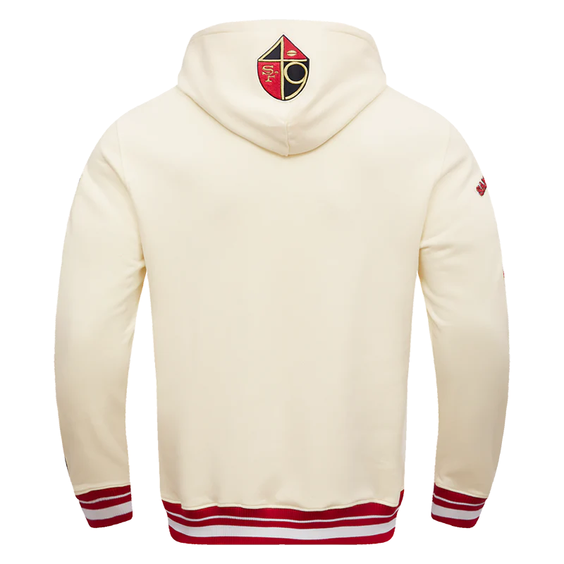 NFL SAN FRANCISCO 49ERS RETRO CLASSIC MEN'S PULLOVER HOODIE